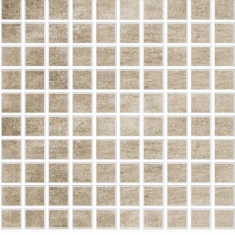 Mosaico Concrete Taupe Lapp 30х30 (2,3х2,3) (Р)