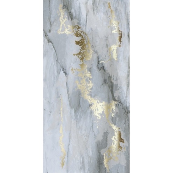 Decor Solitaire  Gold- Blu Lapp/Rett 60x120 