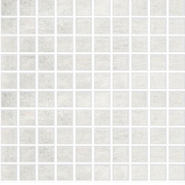 Mosaico Concrete White Lapp 30х30 (2,3х2,3) (Р)