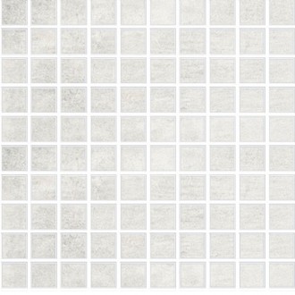 Mosaico Concrete White Lapp 30х30 (2,3х2,3) (Р)