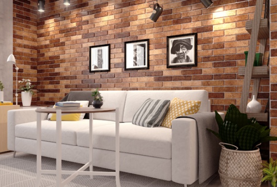Brick Style (Golden Tile)