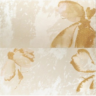 Декор Euphoria dec. Avorio (комп/2шт) 25,1х50,5