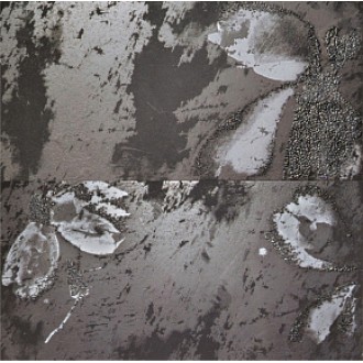 Декор Euphoria dec. Dark Black (комп/2шт) 25,1х50,5