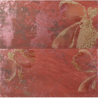Декор Euphoria dec. Red (комп/2шт) 25,1х50,5