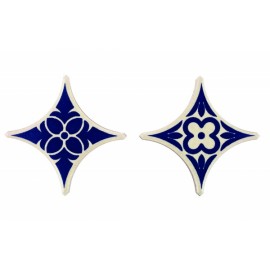 Вставка Taco Estrella Azul 7х7