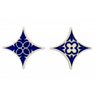 Вставка Taco Estrella Azul 7х7