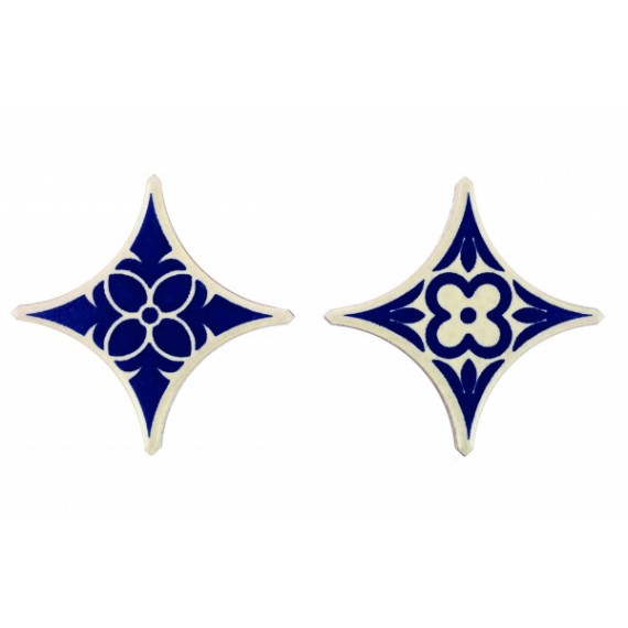 Вставка Taco Estrella Azul 7х7