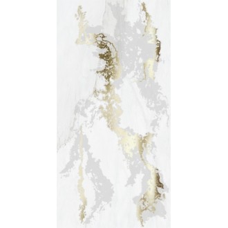 Decor Solitaire  Gold- White Lapp/Rett 60x120 