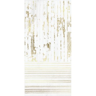 Decor Lumia  Gold White Lapp/Rett 30x60 