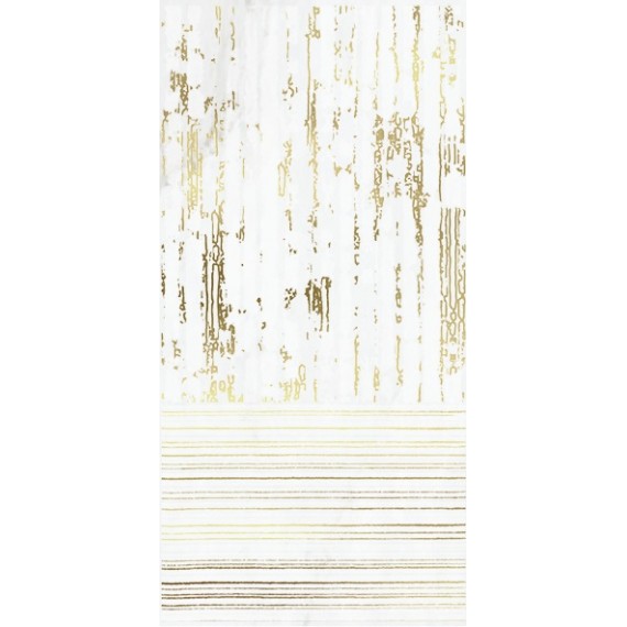 Decor Lumia  Gold White Lapp/Rett 30x60 