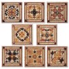 Вставка Taco 120 Marron 8х8