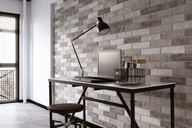 Brick Style Golden Tile