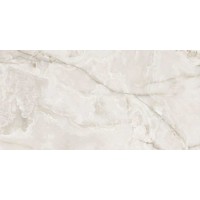 765454 Onyx&More White Onyx Satin Rett 60x120