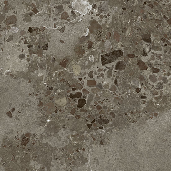 Керамогранит 0SC607R I Cocci Siciliani Nero Nat Rett 60,4x60,4