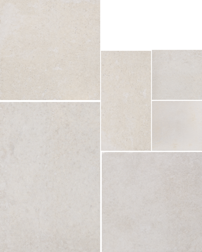 Керамогранит 1086530 Керамогранит Italica Modulare 39 Terra Salina (комплект 2шт 20x20, 1шт 20x40, 2шт 40x40, 1шт 40x60,8)