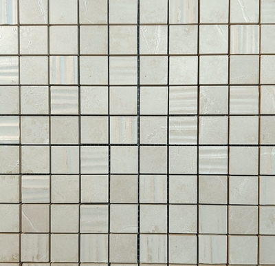 Мозаика 2311 Ona Серый микс 3 (2,8x2,8) 29,7x29,7