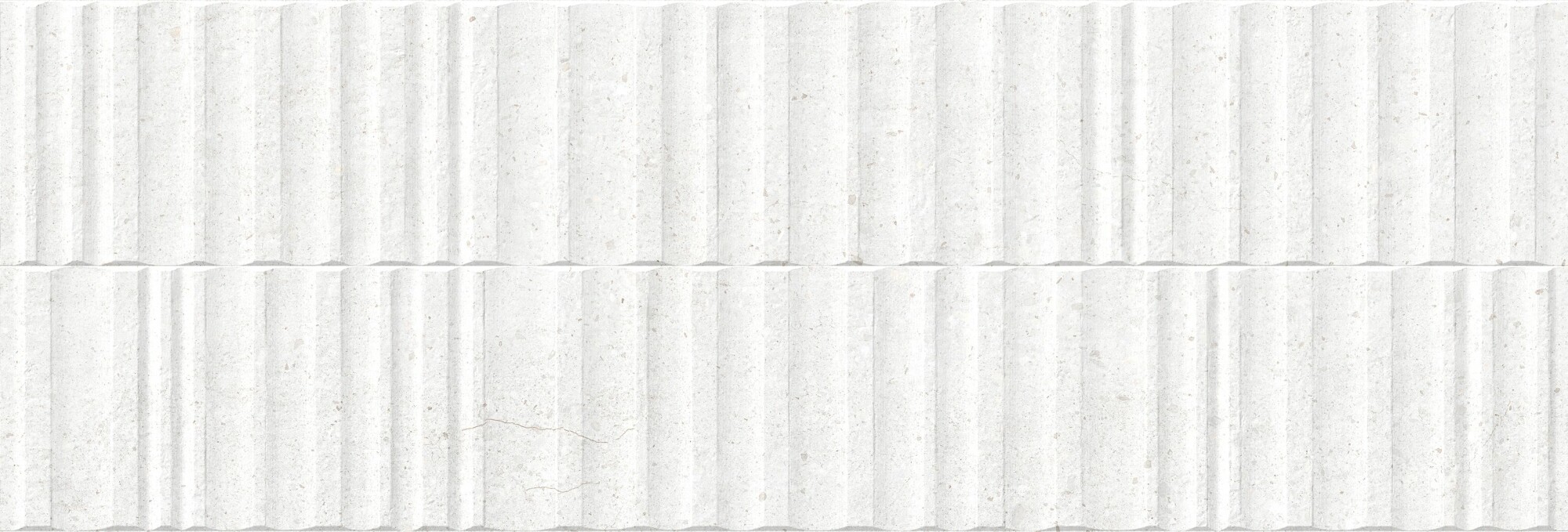 Керамическая плитка 34760 MANHATTAN WHITE WAVY SP/33,3X100/R 33,3x100