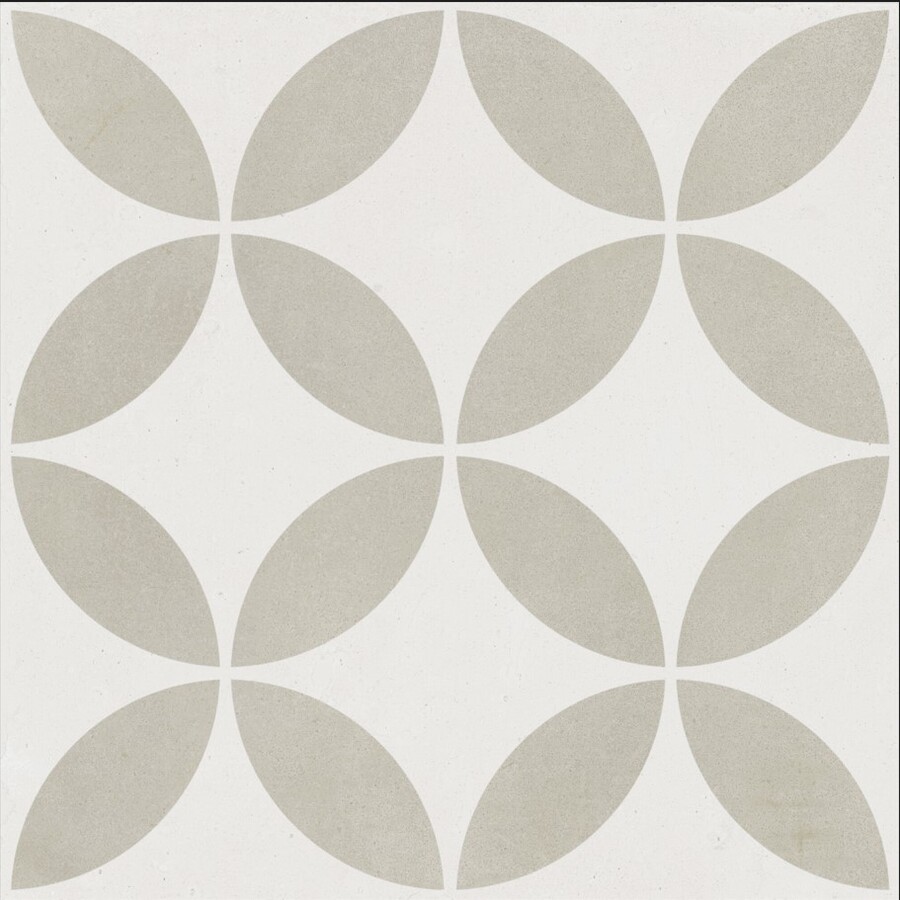 Керамогранит 37796 Керамогранит Mayari Taupe Petals Lt/22,3 22,3x22,3