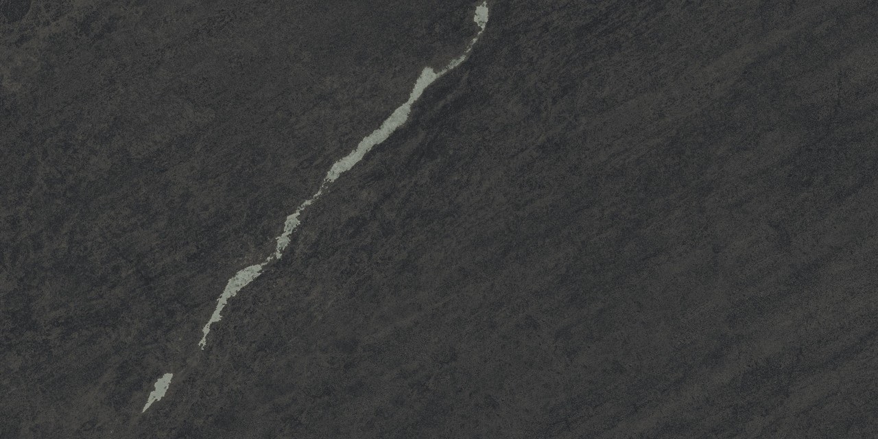 Керамогранит 610010005834 Forte dei Marmi Rock Venaria Black Grip 60x120