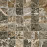 Мозаика 610110001190 Мозаика F.d.M.Quark Breccia Di Caravaggio Mosaic Cer Rett 30x30