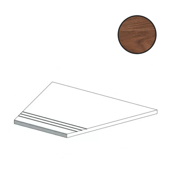 Ступени 620040000139 Ступени Rive Antica Riva Gradino Lineare Angolo Dx 30x60