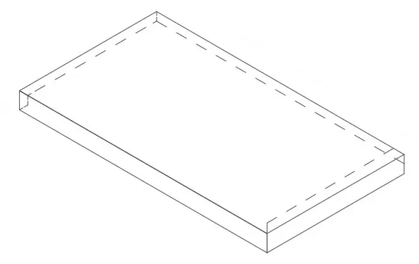 Ступени 620070802277 Ступени Rinascente Clay Scalino Angolo Sx LASTRA 20mm 33x60