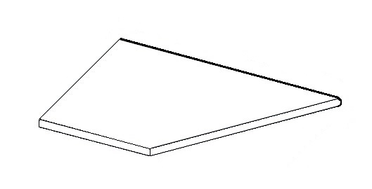 Керамогранит 620090000863 Керамогранит Force Fancy Round Angolo Esterno Dx 30x60