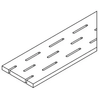 Керамогранит 620090000906 Керамогранит Rinascente Clay Griglia Angolo Dx LASTRA 20mm 20x60