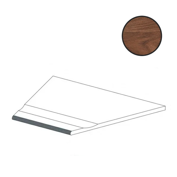 Ступени 620090000957 Ступени Rive Antica Riva Bordo Piscina Angolo Dx 30x60