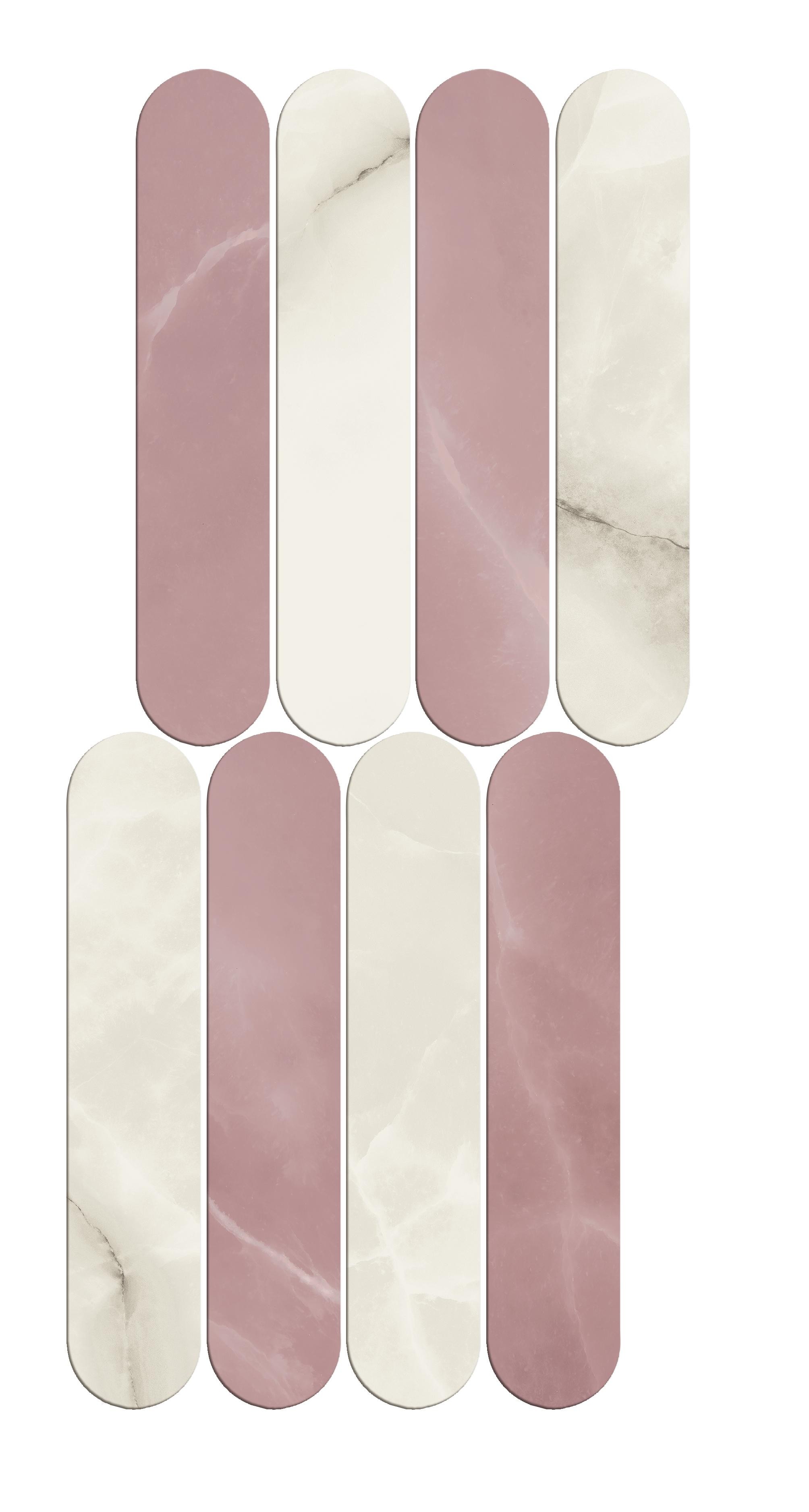 Мозаика 620110000163 Symphonyx Crystal - Rose Mosaic Ellipse Lap 56x23,5