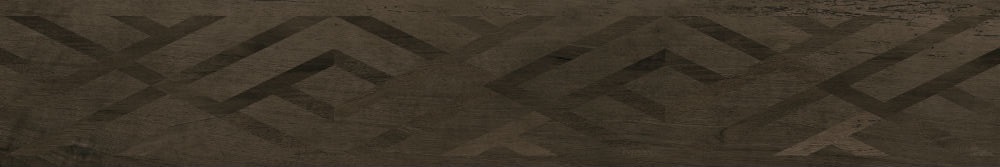 Керамогранит 73007 Antique Decor Wenge Fondi Rett.Decorati 20x120