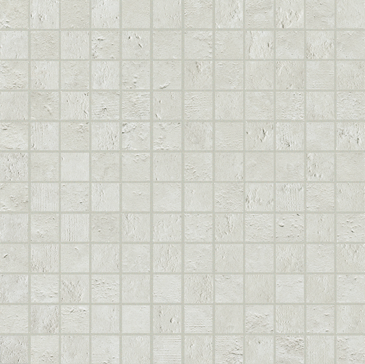 Мозаика 748394 Мозаика Pietre/3 Limestone White Mosaico 2,5x2,5 30x30