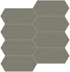 Мозаика 749590 Мозаика Neutra 6.0 05 Quarzo Mosaico C Esagono 7,5x15 30x30