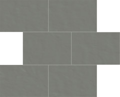Мозаика 749603 Мозаика Neutra 6.0 06 Grafite Mosaico E 10x15 30x30
