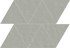 Мозаика 749607 Мозаика Neutra 6.0 04 Ferro Mosaico F Triangolo 10x15 30x35