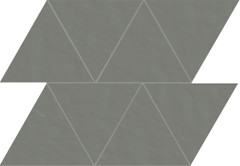 Мозаика 749609 Мозаика Neutra 6.0 06 Grafite Mosaico F Triangolo 10x15 30x35