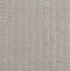 Мозаика 749624 Мозаика Neutra 6.0 03 Perla Vetro Lux Mosaico C 1,6x3,2 30x30