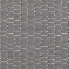 Мозаика 749627 Мозаика Neutra 6.0 06 Grafite Vetro Lux Mosaico C 1,6x3,2 30x30
