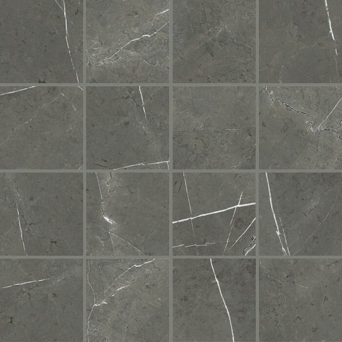 Мозаика 756815 Мозаика Stones 2.0 Amani Bronze Glossy Mosaico 6mm 7,5x7,5 30x30