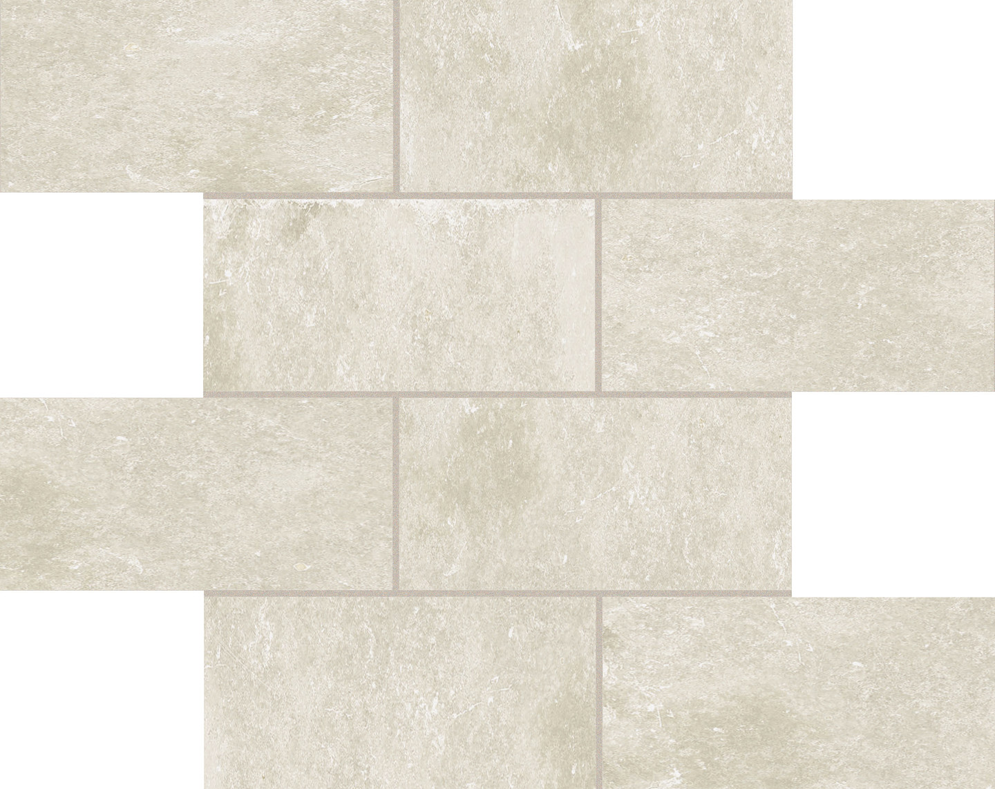 Мозаика 757397 Мозаика Urban Style Light Modulo Muretto Matte 6mm 7,5x15 30x30