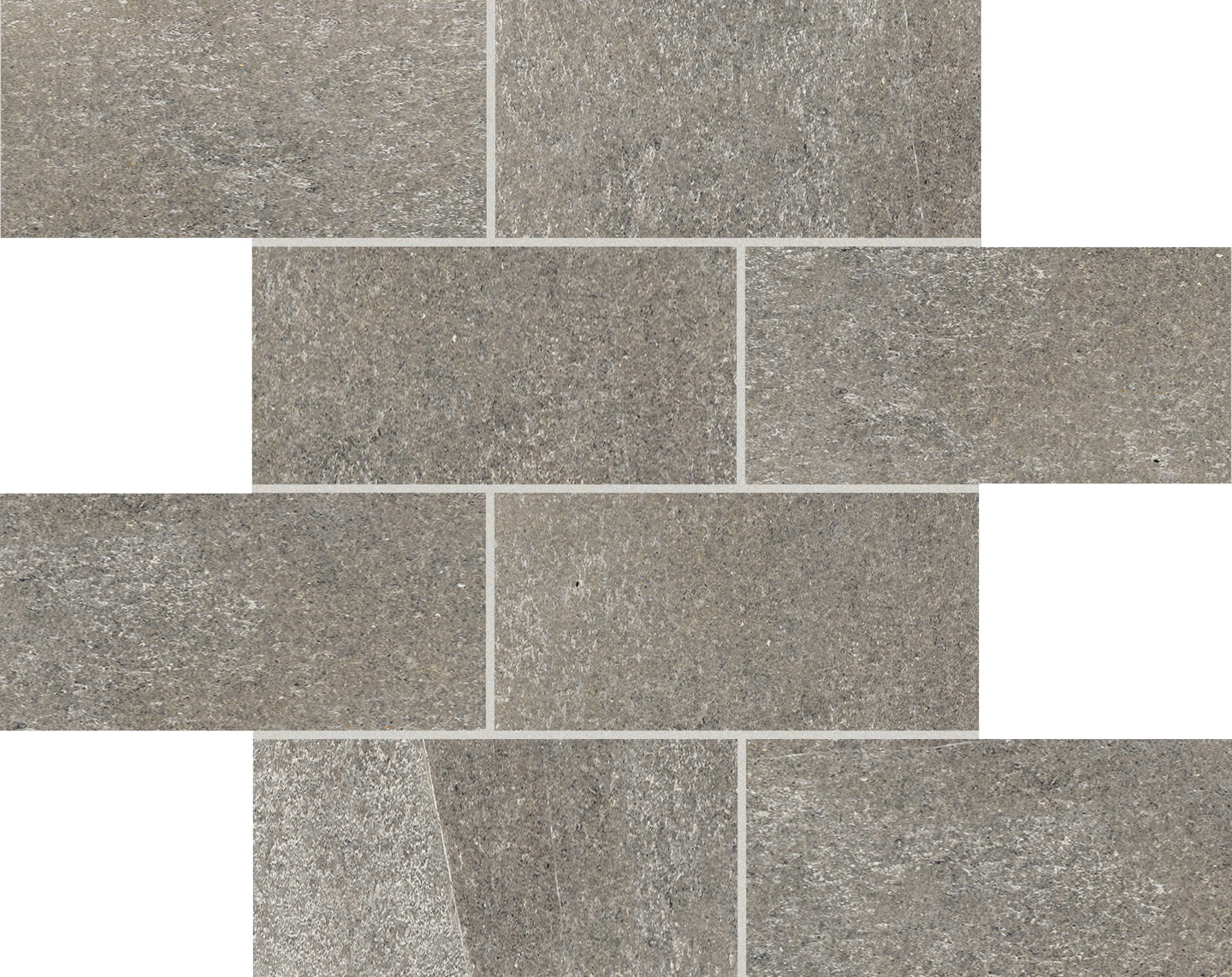 Мозаика 757398 Мозаика Urban Style Plomb Modulo Muretto Matte 6mm 7,5x15 30x30