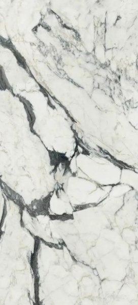 Керамогранит 766086 Les Bijoux De Rex Calacatta Altissimo Blanc Mat 6mm 80x180