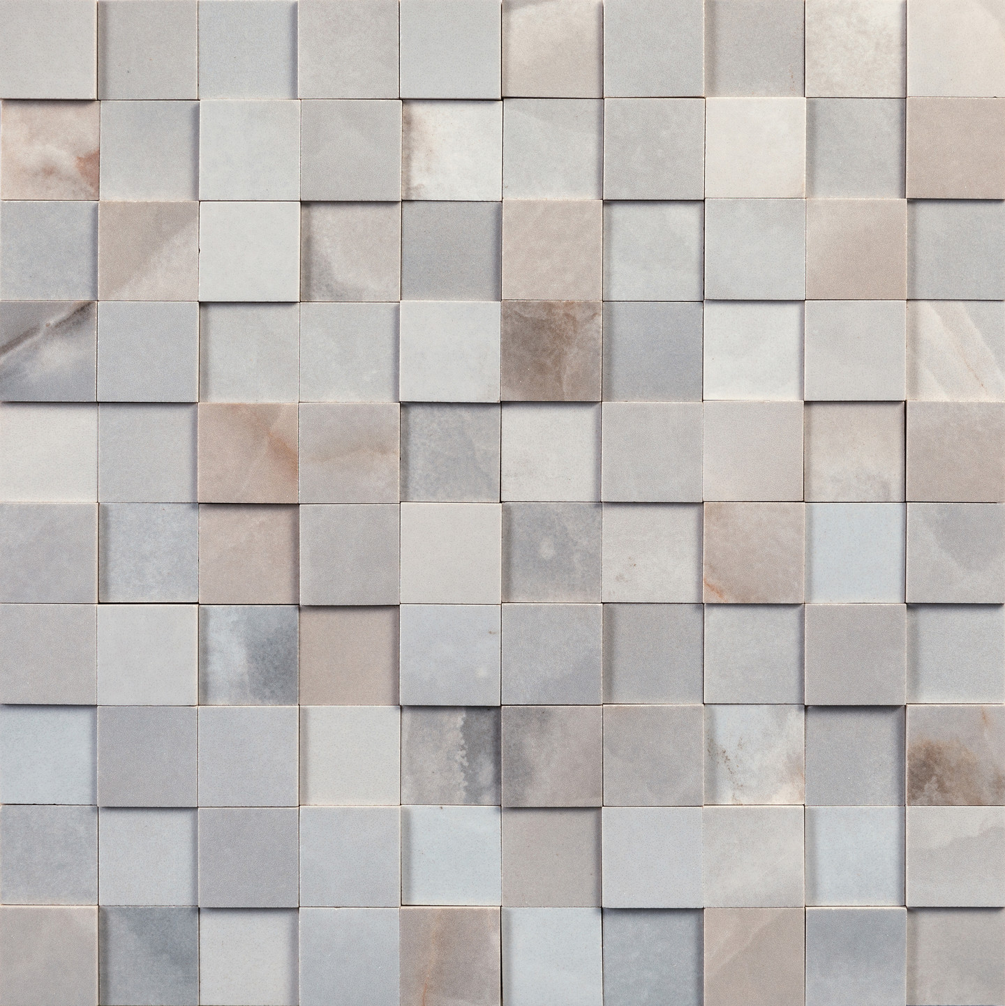 Мозаика 770246 Мозаика Reves De Rex Bleu Mosaico 3D Mix 3x3 30x30