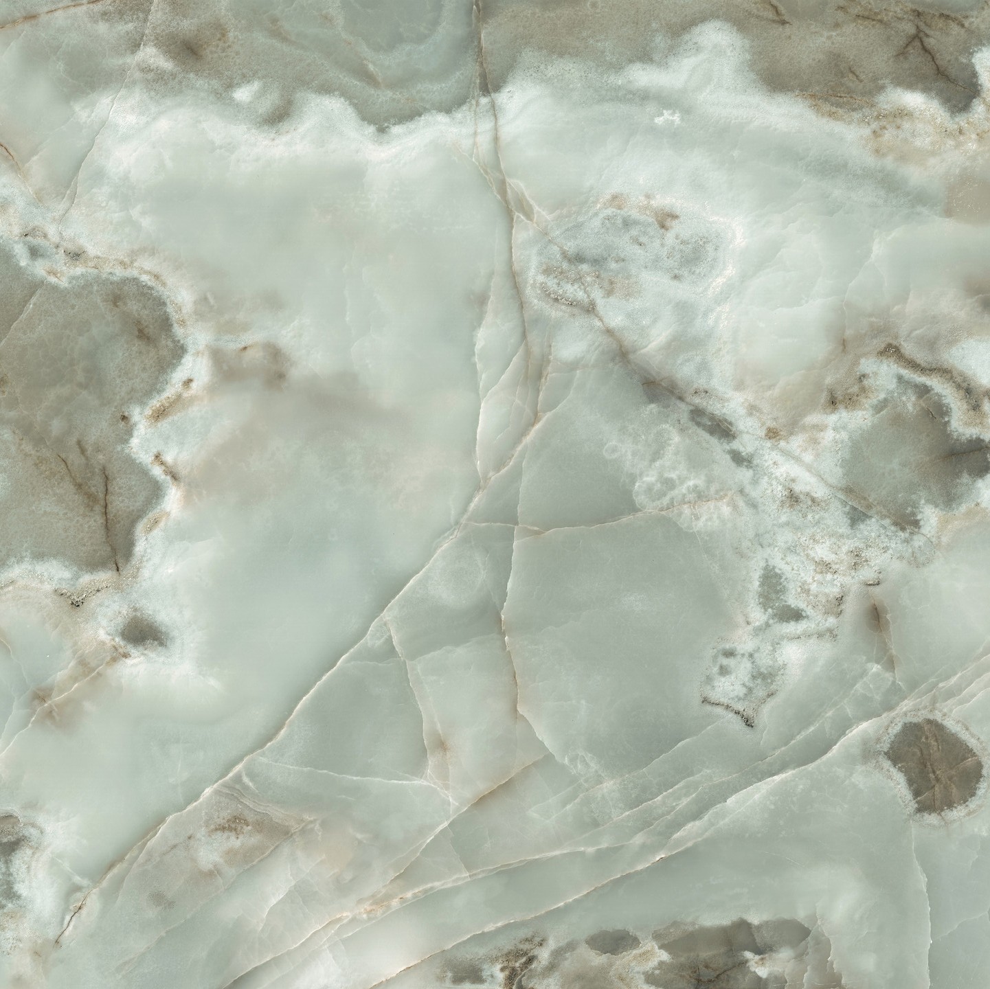 Керамогранит 774494 Керамогранит Reves de Rex Jade Matte R 6mm 120x120