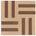 Мозаика 781838 Мозаика Sensi Terre Rosato + Amaranto Nat Intreccio 30x30