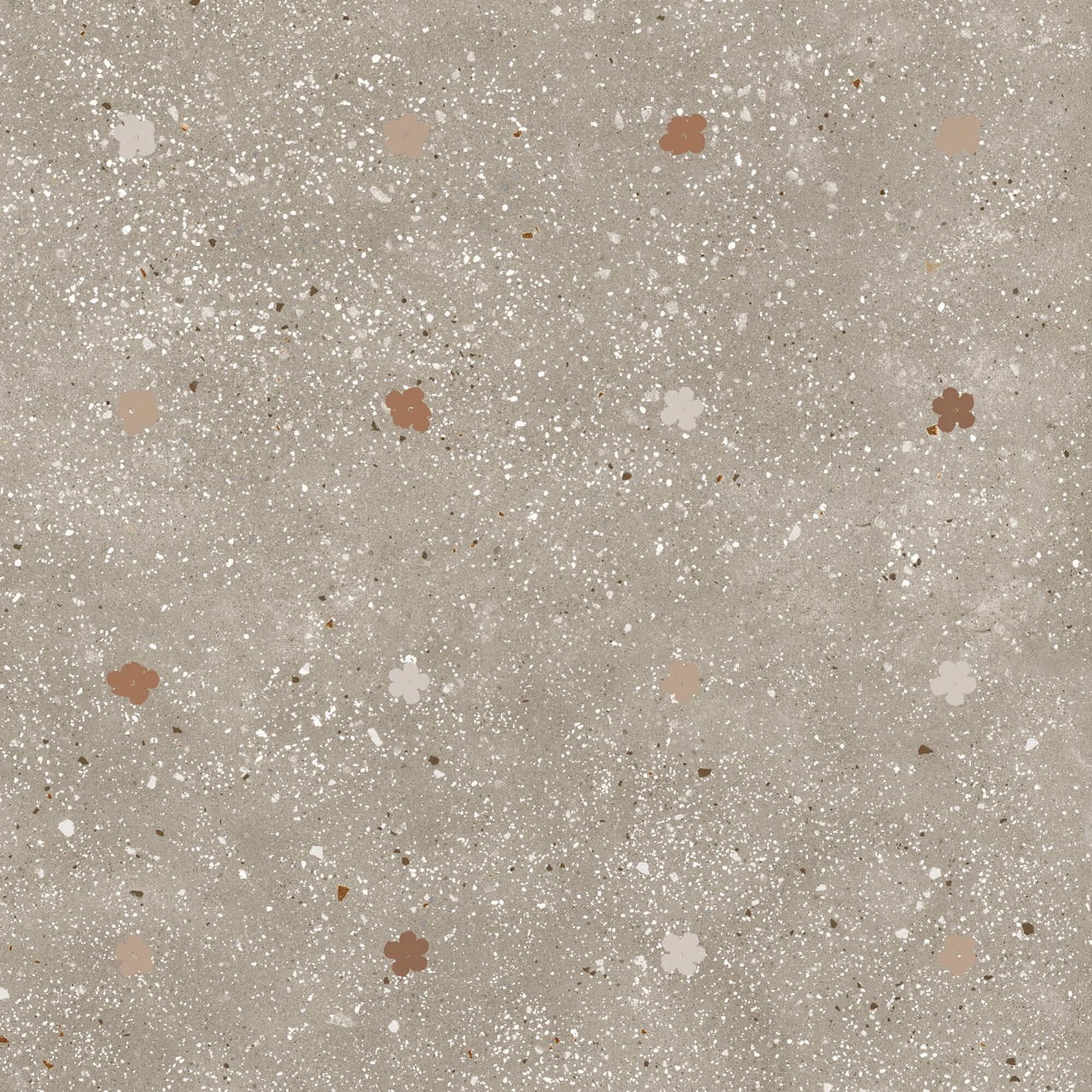 Керамогранит A039161 Керамогранит Ama Fiori Tortora Rect. R10 60x60