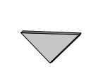 Керамическая плитка A404 Prism Cloud Corner A.E. 1,4x1,4