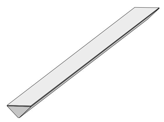 Керамическая плитка A40P Prism Cord Corner 50 1,4x50
