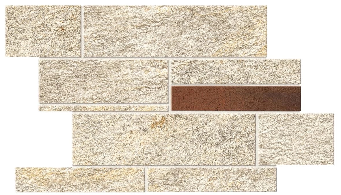 Мозаика A596 Norde Magnesio Brick Corten 39x27,8