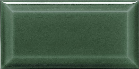 Керамическая плитка ADMO2012 Плитка Biselado PB C/C Verde Oscuro 7,5x15